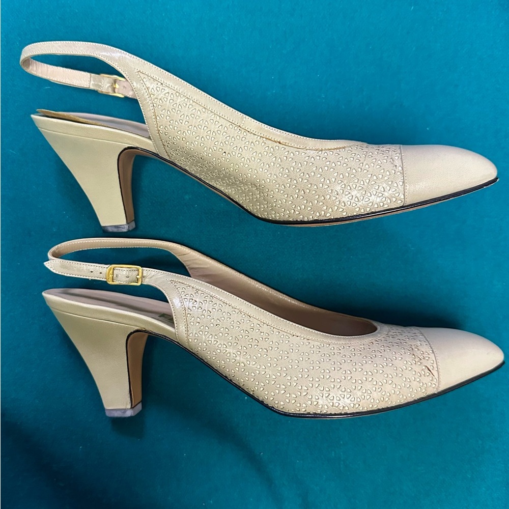 Tan Ferragamo Shoes